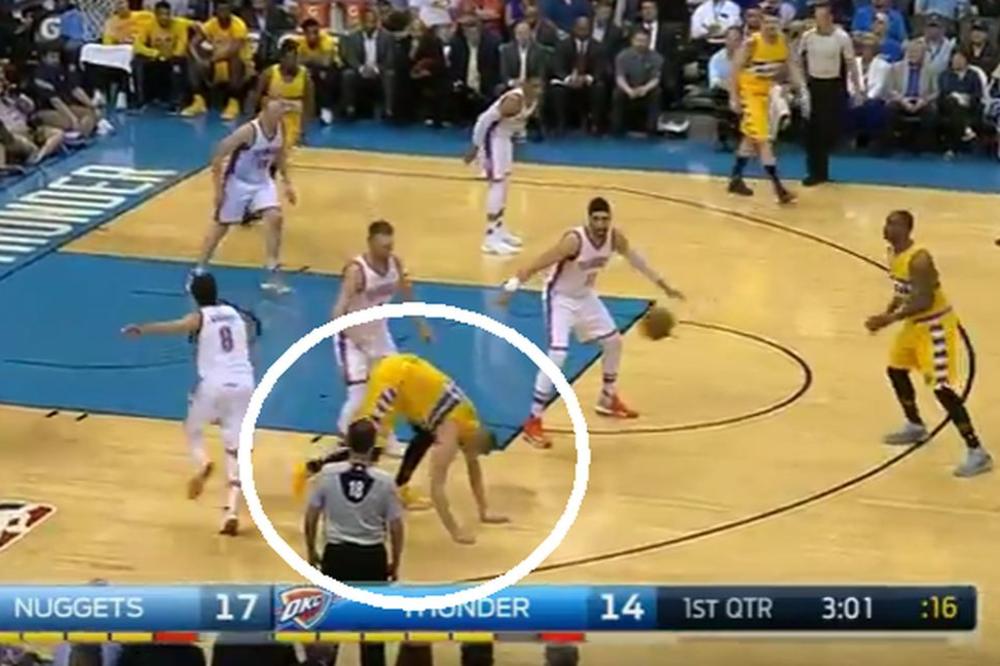 Jokiću, spremi se! Šek će da te isproziva! I Nikola je imao svoj Shaqtin momenat! (VIDEO)