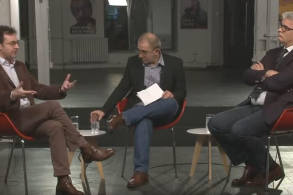 O VERBALNOM OKRŠAJU BAKIĆA I KRSTIĆA SVI PRIČAJU: Kada vidite šta su jedan drugom rekli, biće vam jasno i zbog čega! (VIDEO)