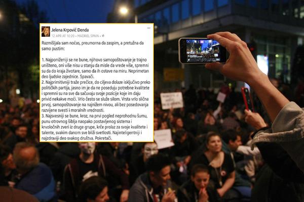 POSTOJE ČETIRI VRSTE LJUDI, U KOJOJ STE VI? Srpkinja napisala status o kom vredi razmisliti! (FOTO)