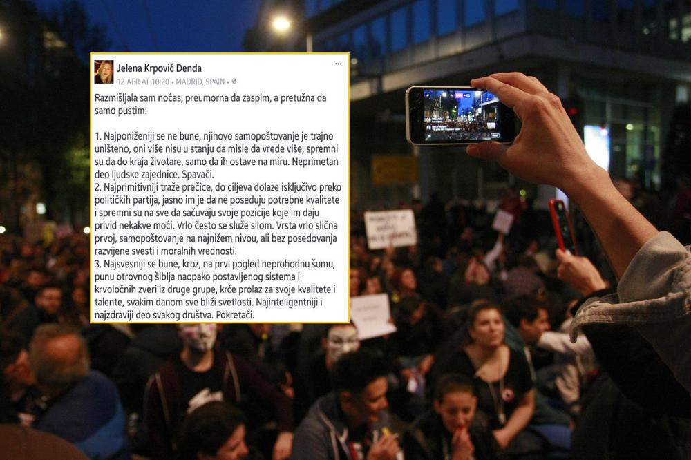 POSTOJE ČETIRI VRSTE LJUDI, U KOJOJ STE VI? Srpkinja napisala status o kom vredi razmisliti! (FOTO)