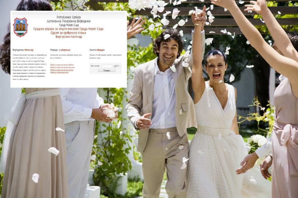 NE MOŽE DA VAS VENČA, ALI MOŽE MNOGO! Virtuelni matičar je novi hit u Srbiji!