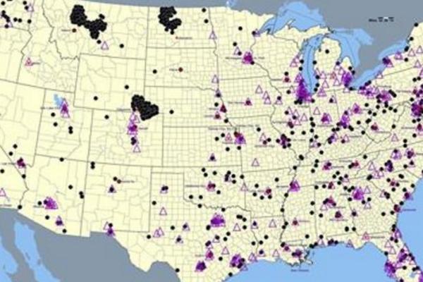 STRAVIČNA MAPA: Ovo su ruske mete širom SAD u slučaju nuklearnog rata! (FOTO)