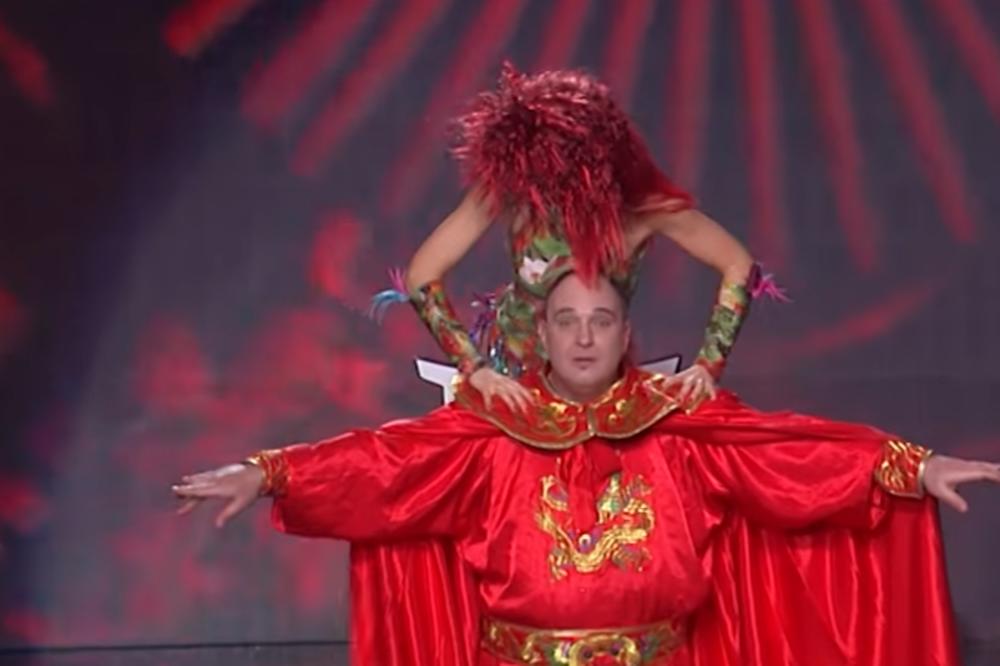 PANIKA U EMISIJI JA IMAM TALENAT! Takmičar izbo devojku, žiri u neverici! (VIDEO)