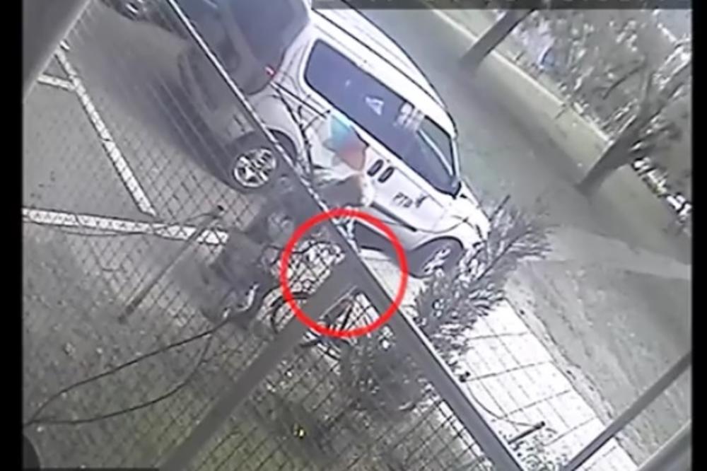 Sećate se bake iz Novog Sada koja je izvela unuku u šetnju pa krala? PRIČA JE DOBILA RASPLET!  (VIDEO)