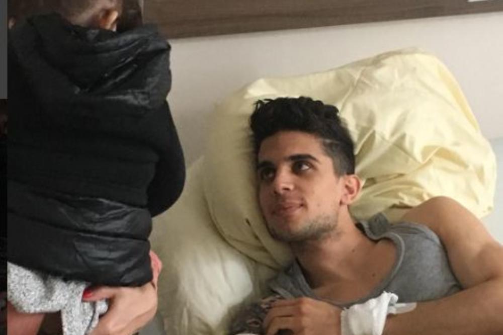 Dirljiva poruka Bartre: Bol, panika, neizvesnost...  To su bili najdužih i najtežih 15 minuta u mom životu! (FOTO)