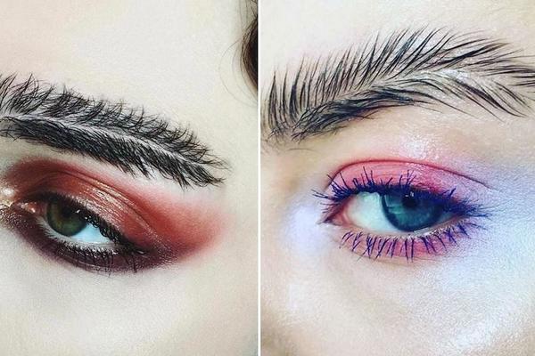 Pero kategorija među obrvama! Ko se usudi, neka isproba! (FOTO)