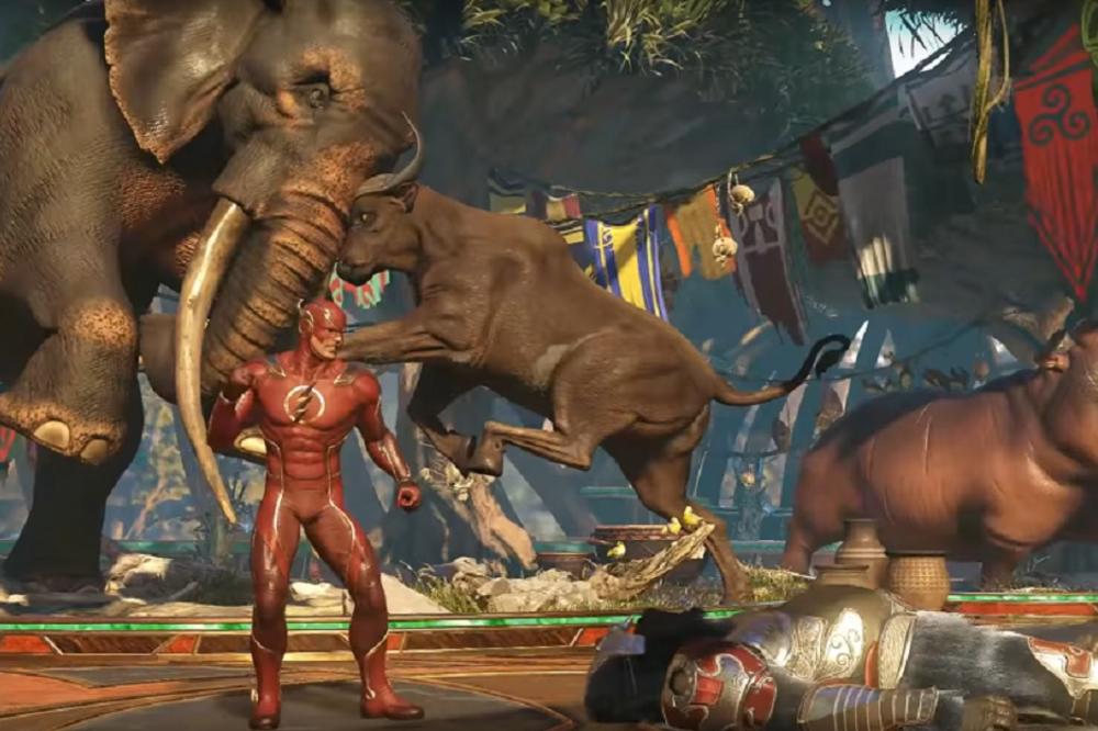 Fleš se vraća u velikom stilu novim trejlerom za Injustice 2! (VIDEO)