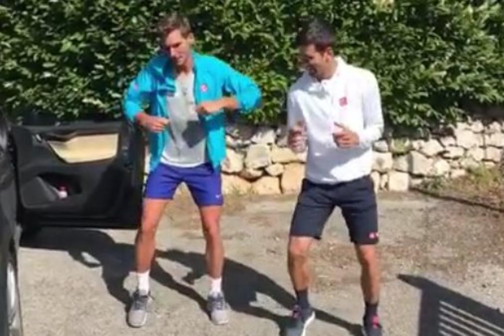 Sećate se Novakovog izazova za Del Potra? Stigao je odgovor i to BRUTALAN! (VIDEO)