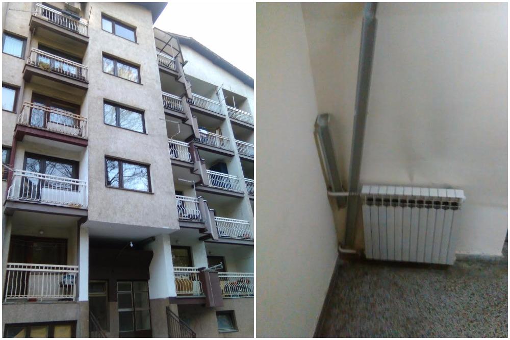 ČUPAJU KOMŠIJAMA KABLOVSKU, NI POLICIJA NE POMAŽE: Sumanut rat u zgradi u Užicu! (FOTO)