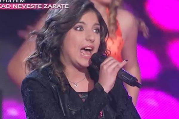 TO ŠTO SE BEČIŠ, DŽABE TI,  PEVAŠ KAO...Goca najstrašnije isprozivala takmičarku, a onda joj je ova odgovorila! (VIDEO)