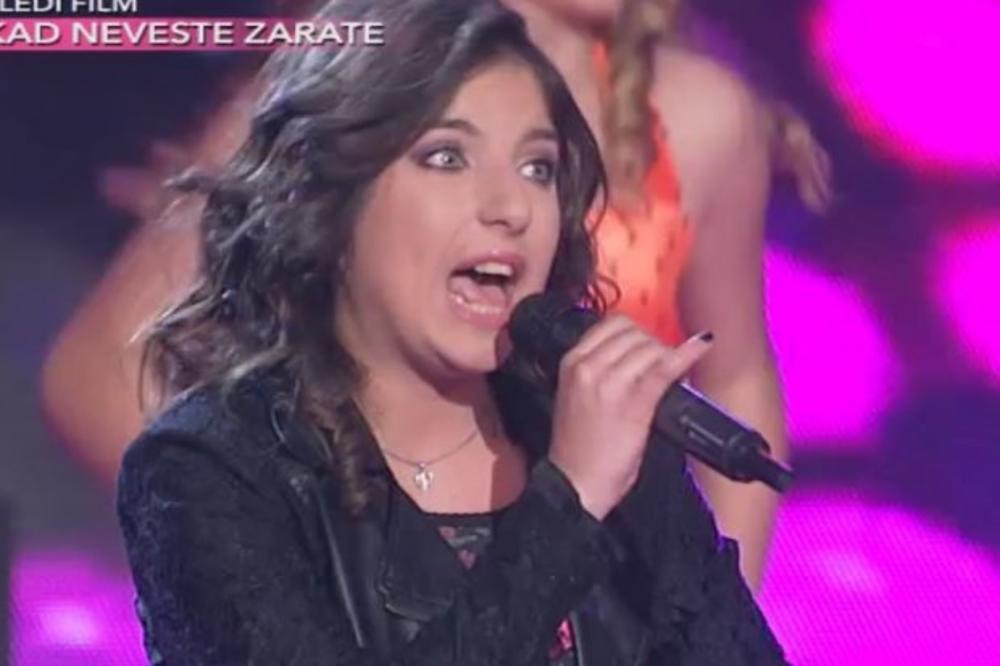 TO ŠTO SE BEČIŠ, DŽABE TI,  PEVAŠ KAO...Goca najstrašnije isprozivala takmičarku, a onda joj je ova odgovorila! (VIDEO)