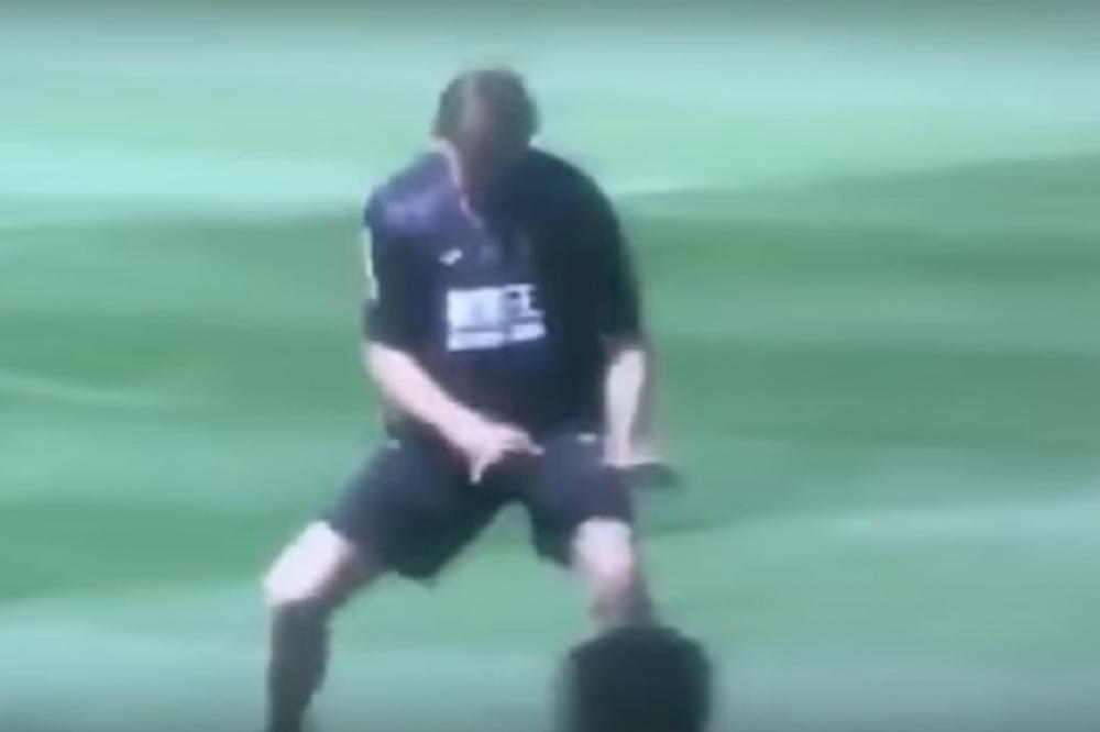 Ako se ne nasmejete na ove taktičke zamisli legende Arsenala, niste čovek! (VIDEO)