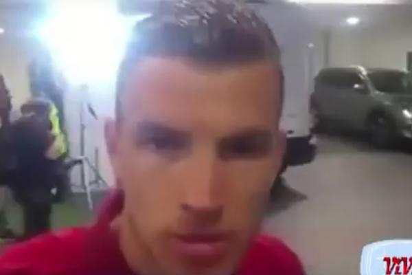 Dosta više, šta me briga za njih! Dugo nismo videli ovako iznerviranog Edina Džeka! (VIDEO)