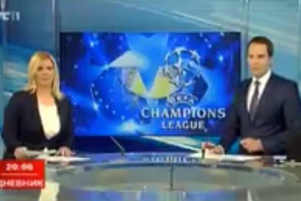 KAKAV BLAM! Voditelj dnevnika se zbunio! Da li će mu koleginica ovo oprostiti? (VIDEO)