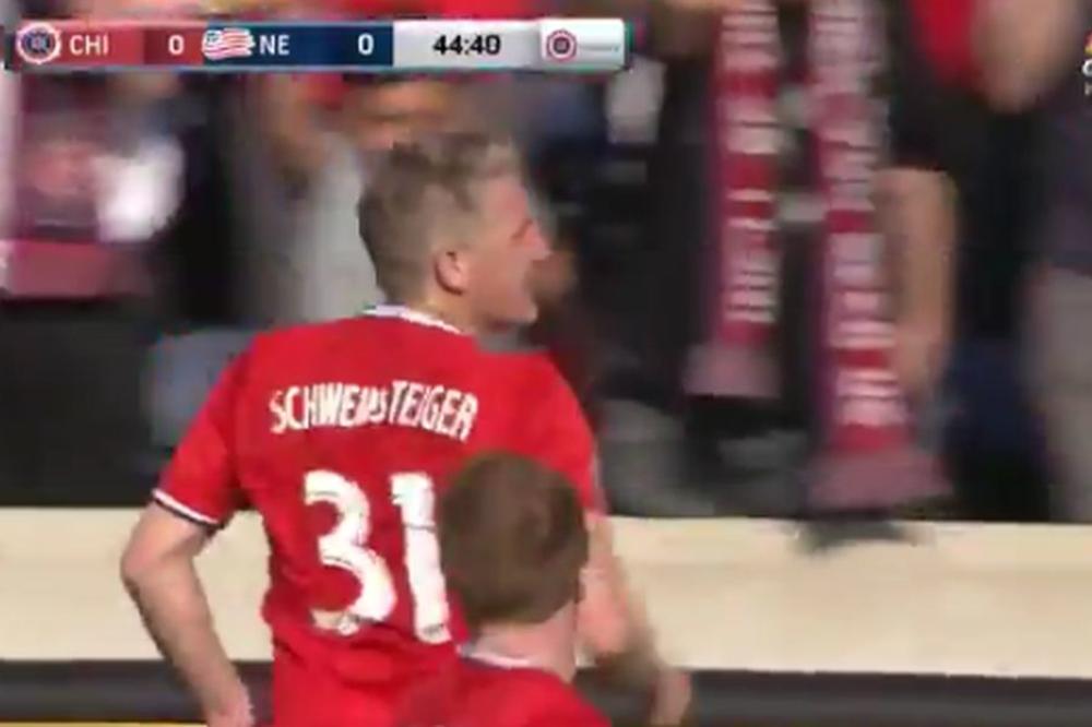 SRBI SU PREPORODILI ŠVAJNIJA: Progovorio na srpskom, pa dao sjajan gol! (VIDEO)