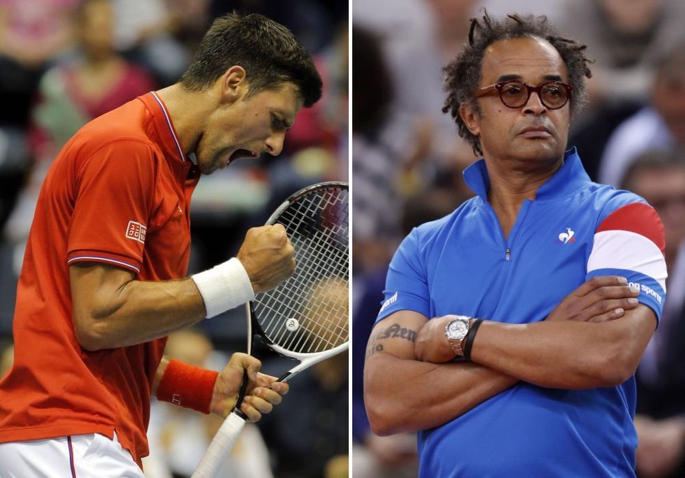 Đoković i Janik Noa