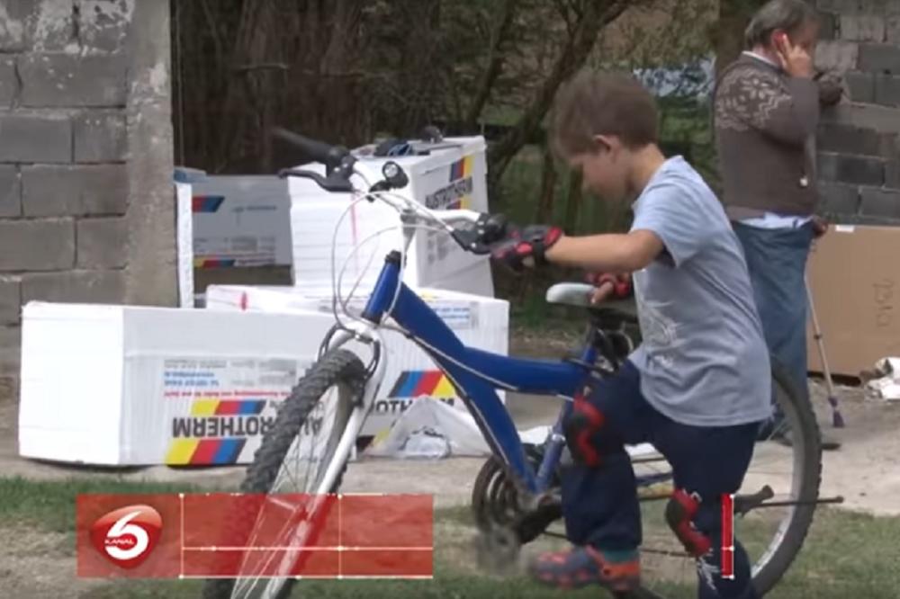 SUZE RADOSNICE: Malom Ajdinu se ispunila najveća želja! (FOTO) (VIDEO)