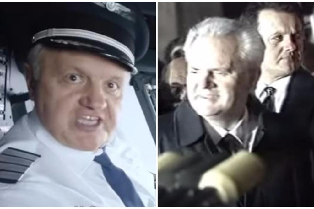 OVO NIKO NIJE PRIMETIO: Pilot iz VUČIĆEVOG SPOTA vodio kontramiting 1996. godine!