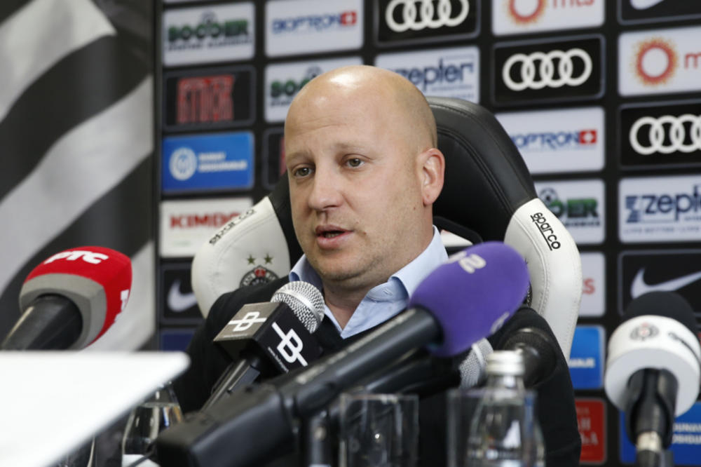 Marko Nikolić ima veoma važnu poruku za navijače Partizana! (VIDEO)