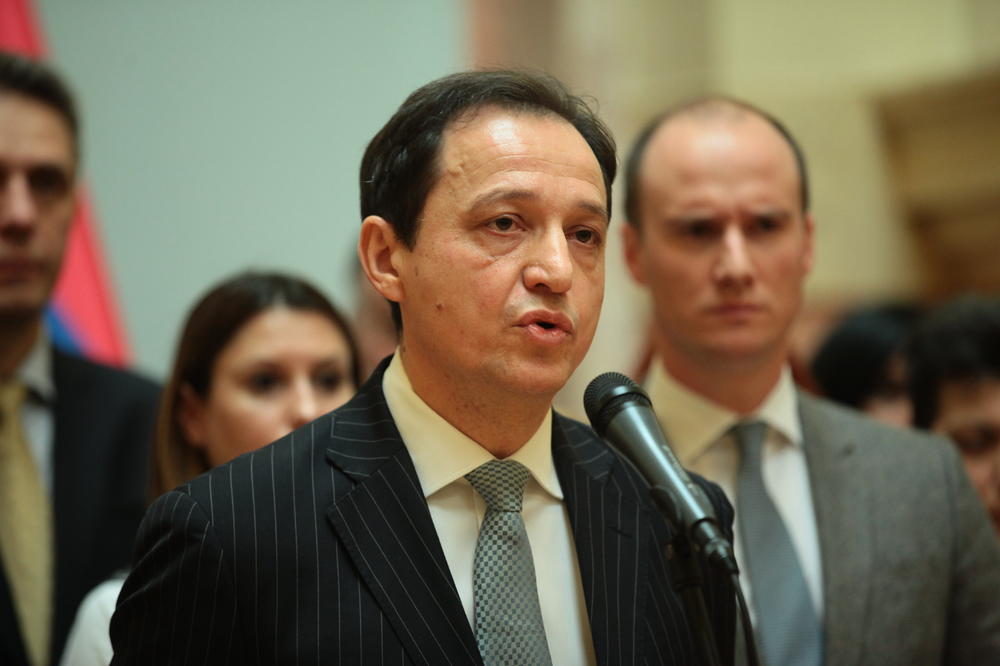 ĆIRIĆ O POKRETU BIVŠEG OMBUDSMANA: DS na sledeće izbore izlazi sa Jankovićem!