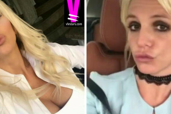 MISLITE DA SE TRIPUJEMO? DA NISMO NORMALNI? Dara Bubamara je zapravo kopija Britni Spirs - evo dokaza!