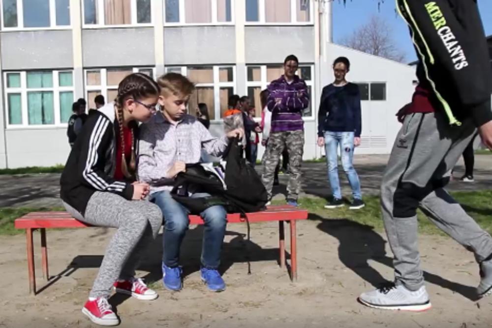 OVI MALIŠANI SU PRAVI HEROJI SRBIJE! Đaci snimili spot o vršnjačkom nasilju, od poruke ćete se NAJEŽITI! (VIDEO)