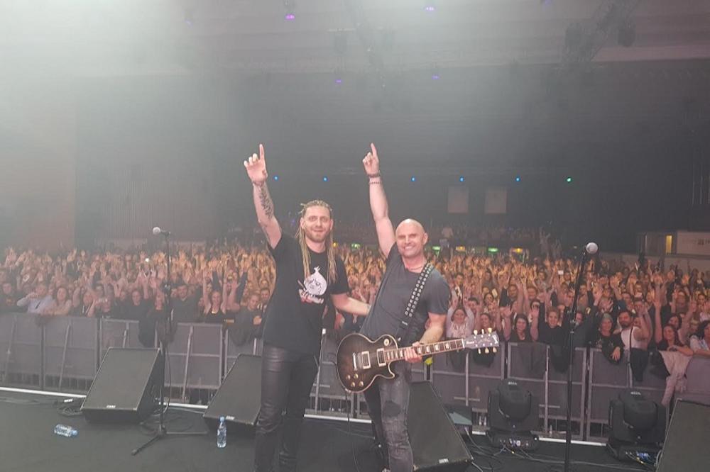 KONCERT ZA PAMĆENJE: Miligram energijom razvalio publiku u Ljubljani! (VIDEO)