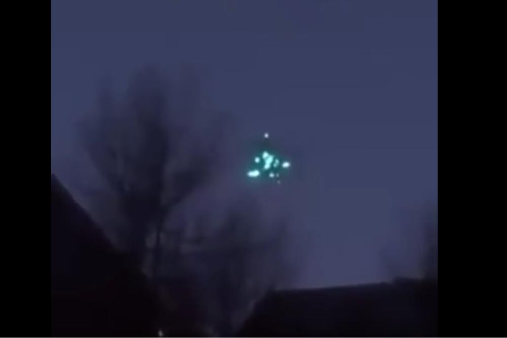 NLO SNIMLJEN IZNAD SRBIJE NA VELIKI PETAK! Na šta vama ovo liči? (VIDEO)