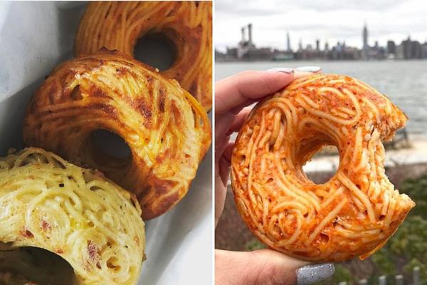 ŠPAGETI KROFNE! Ovo je najgenijalniji način da klopate špagete! (FOTO)