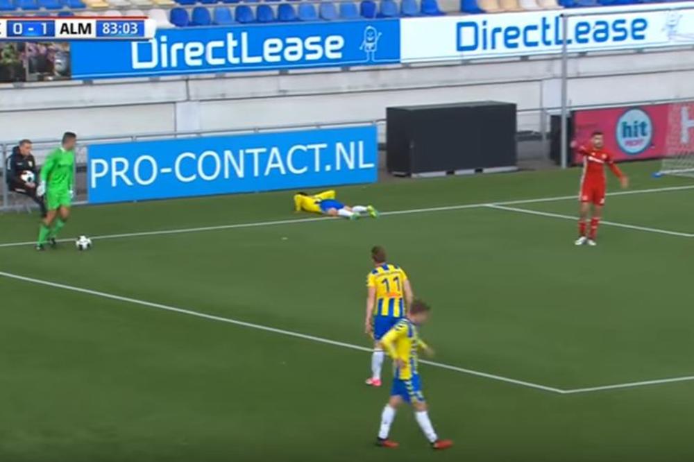 Da li je ovo najveća glupost u istoriji fudbala? (VIDEO)