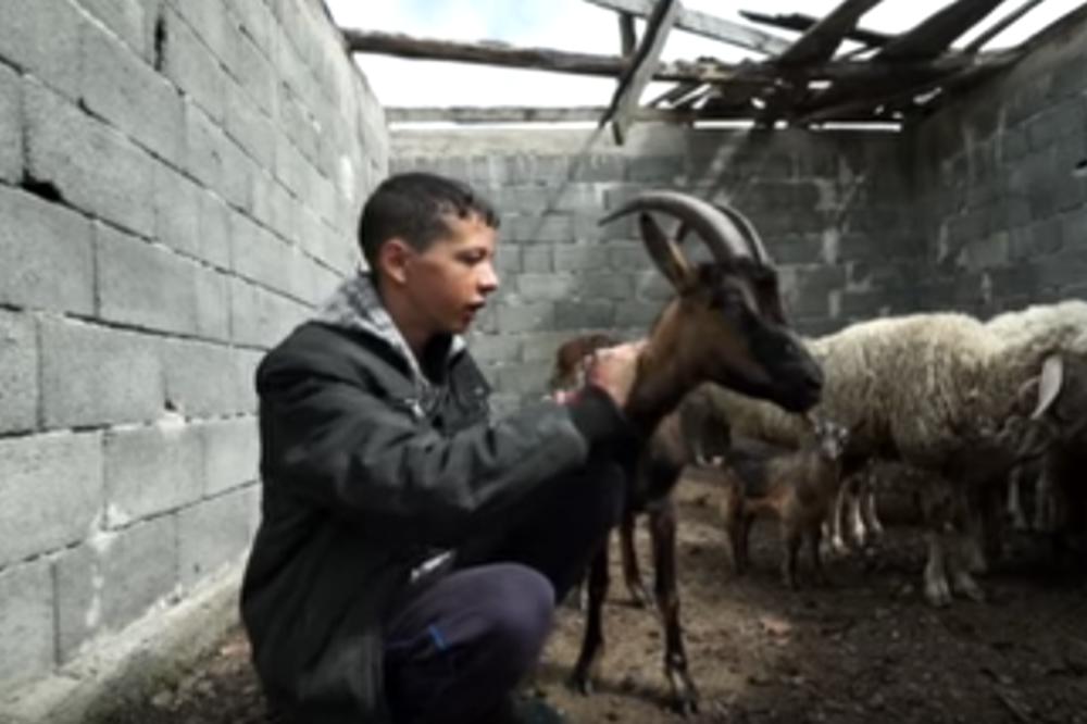 Kako danas živi dečak koji je umesto bicikla poželeo kozu? (VIDEO)
