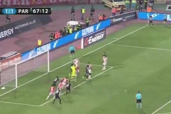 SAMI PROCENITE: Da li je Tavamba napravio faul nad Manojlovićem kod gola Partizana? (VIDEO)