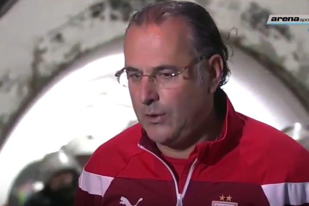 PRVE REČI POSLE PORAZA: Grof je rekao gde je Partizan dobio Zvezdu i da je očekivao da će tako igrati crno-beli! (VIDEO)
