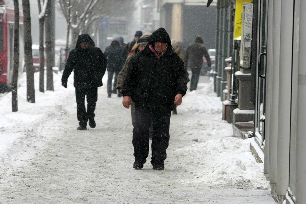 OVO JE BIO UVOD U PRAVU ZIMU! Klimatolog Đurđević otkrio kada će se stvari još više ZAKOMPLIKOVATI