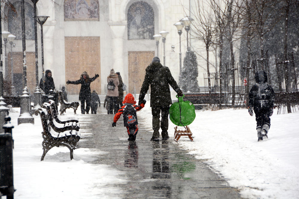 STIŽE NAM SNEG U SRBIJU: Ne piše nam se dobro krajem meseca! UBRZO DOLAZE LEDENI DANI!