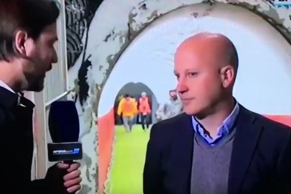 Marko Nikolić nije mogao da govori koliko je bio srećan posle pobede u derbiju! (VIDEO)