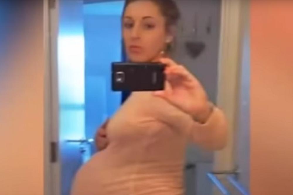 NAJMLAĐA SUROGAT MAJKA U BRITANIJI: Mislili su da nosi blizance, a onda su svi ostali u šoku! (VIDEO)