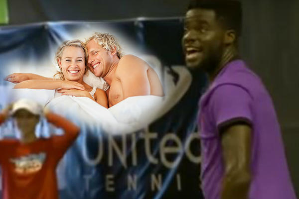 SCENA ZBOG KOJE ĆE SVI ZANEMETI! Teniski meč prekinut zbog seksa pored terena!