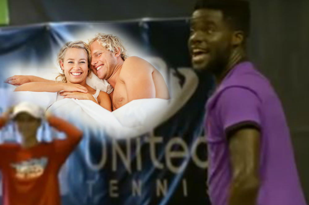 SCENA ZBOG KOJE ĆE SVI ZANEMETI! Teniski meč prekinut zbog seksa pored terena!