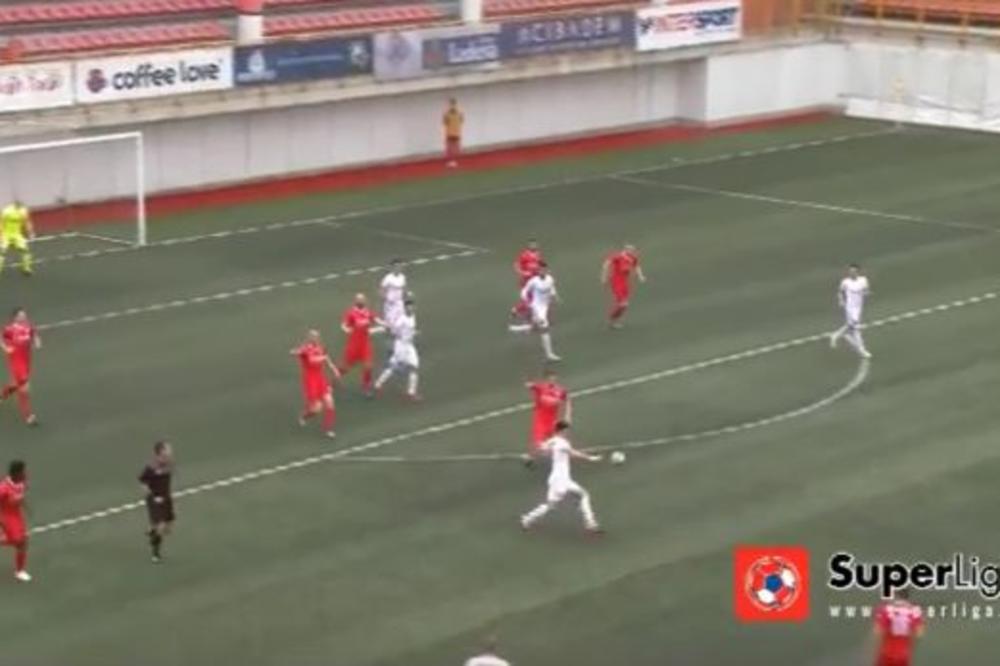 Dok ste svi gledali Večiti derbi u Superligi je pao pogodak kakav nije viđen na našim terenima! (VIDEO)