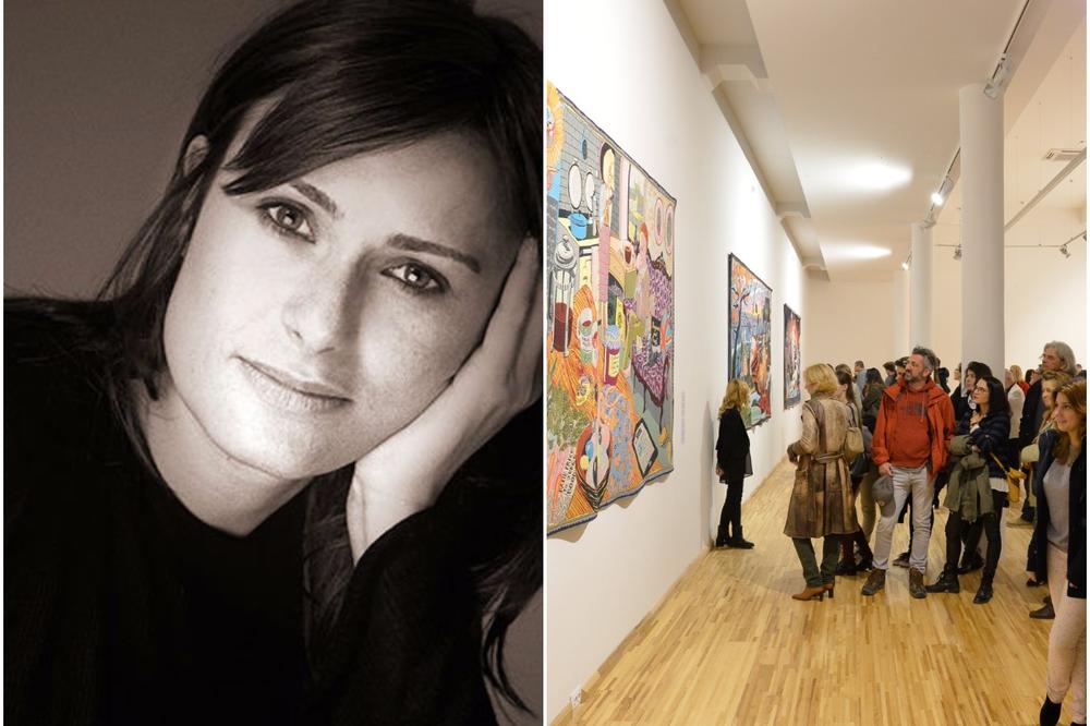 OVO SE NE PROPUŠTA! Biljana Srbljanović vodi vas kroz izložbu Grejsona Perija!