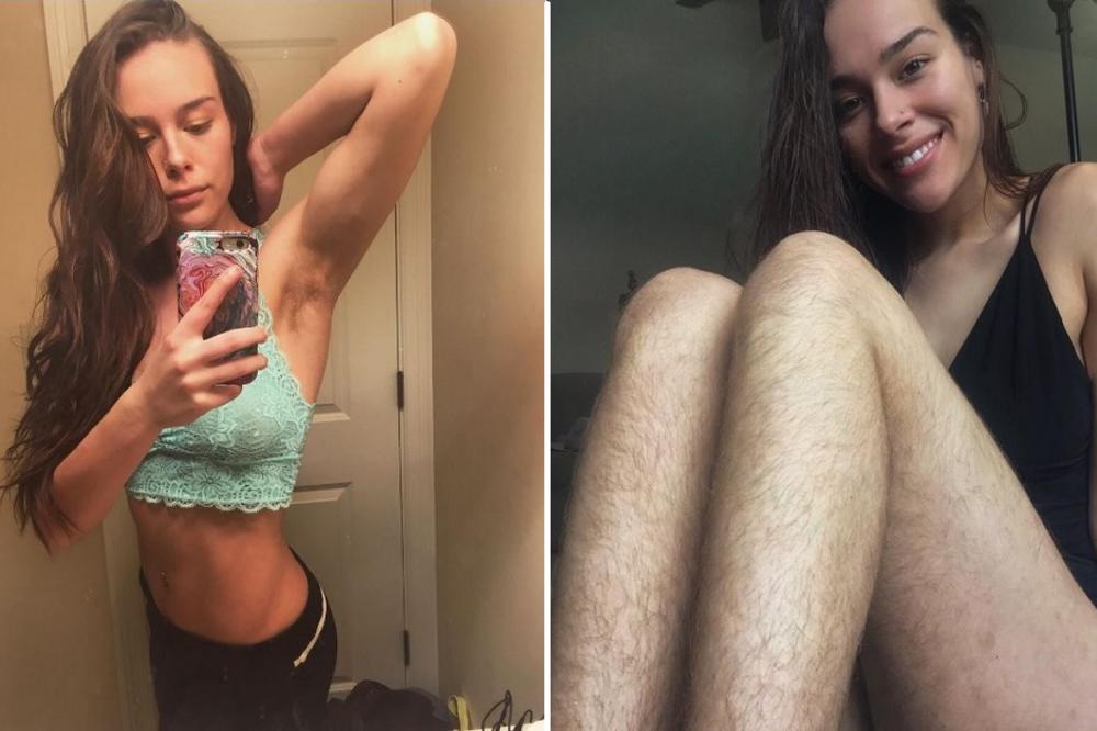 Nije brijala noge godinu dana! Za neke je BLJAK, a za neke totalno COOL! (FOTO)