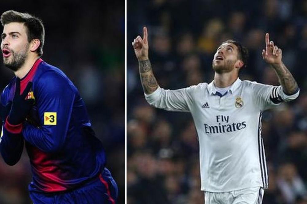 A ŠTA JE SA PSŽ? Ramos je imao spreman i jak odgovor na Pikeovu prozivku da sudije guraju Real! (FOTO) (VIDEO)