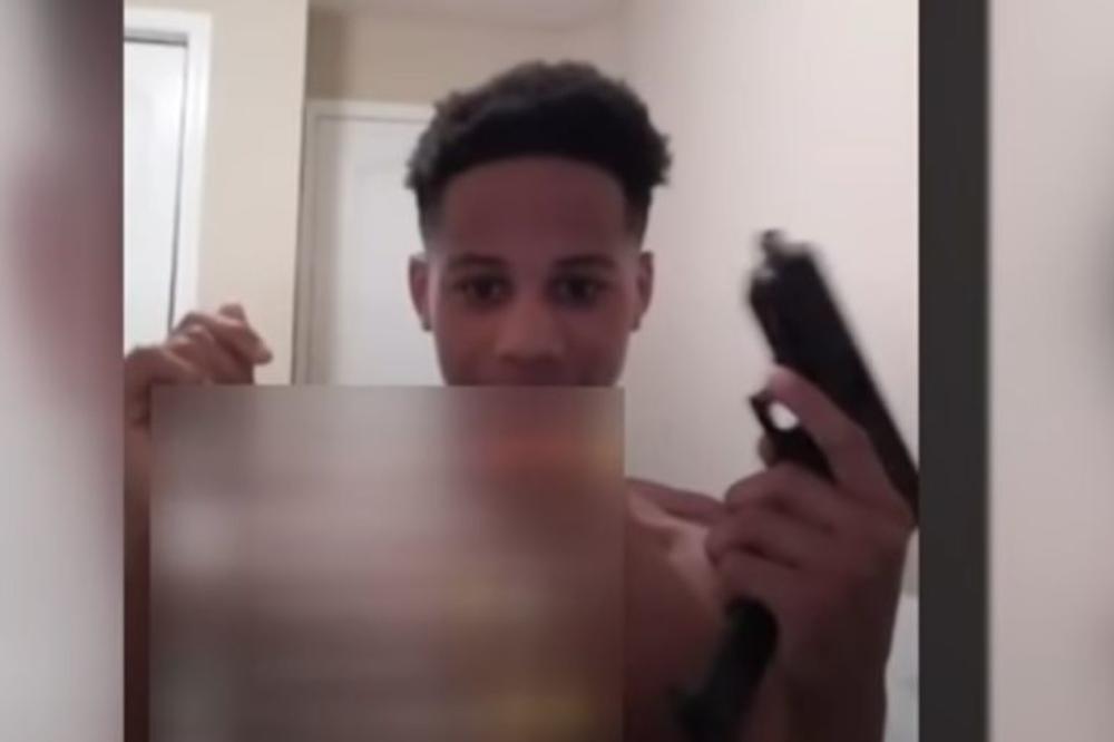 Hteo na Instagramu UŽIVO da se pohvali kako ima PIŠTOLJ, pa se SLUČAJNO ubio!