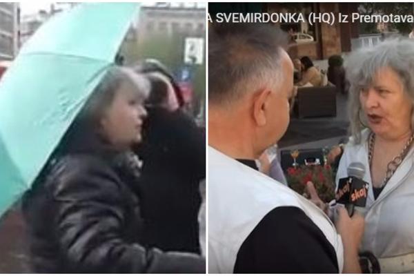 OVO JE ŽENA KOJA JE NAPALA NAŠEG PREDSEDNIKA ŠEŠELJA: Radikali objavili detalje incidenta (VIDEO)!