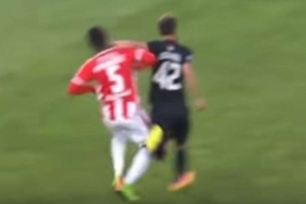 SUDIJSKA KOMISIJA REKLA: Na derbiju je trebalo da budu dva crvena kartona, jedan Leonardu, a drugi... (VIDEO)