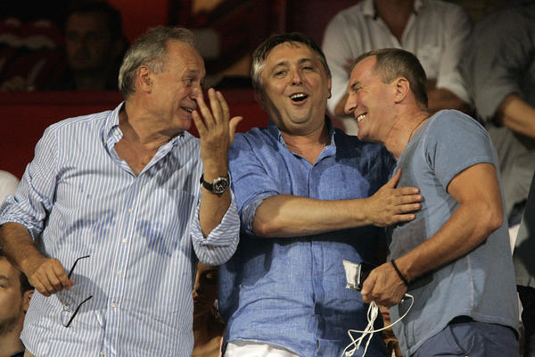 Rajo Božović opet "POSETIO" sudije u svlačionici!