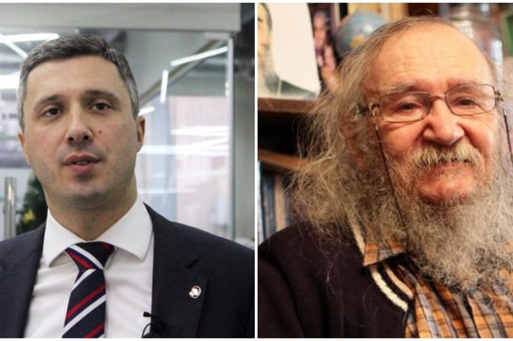 Poslednja izjava u životu Raše Popova bila je podrška Bošku Obradoviću. Evo kako mu se lider Dveri odužio!