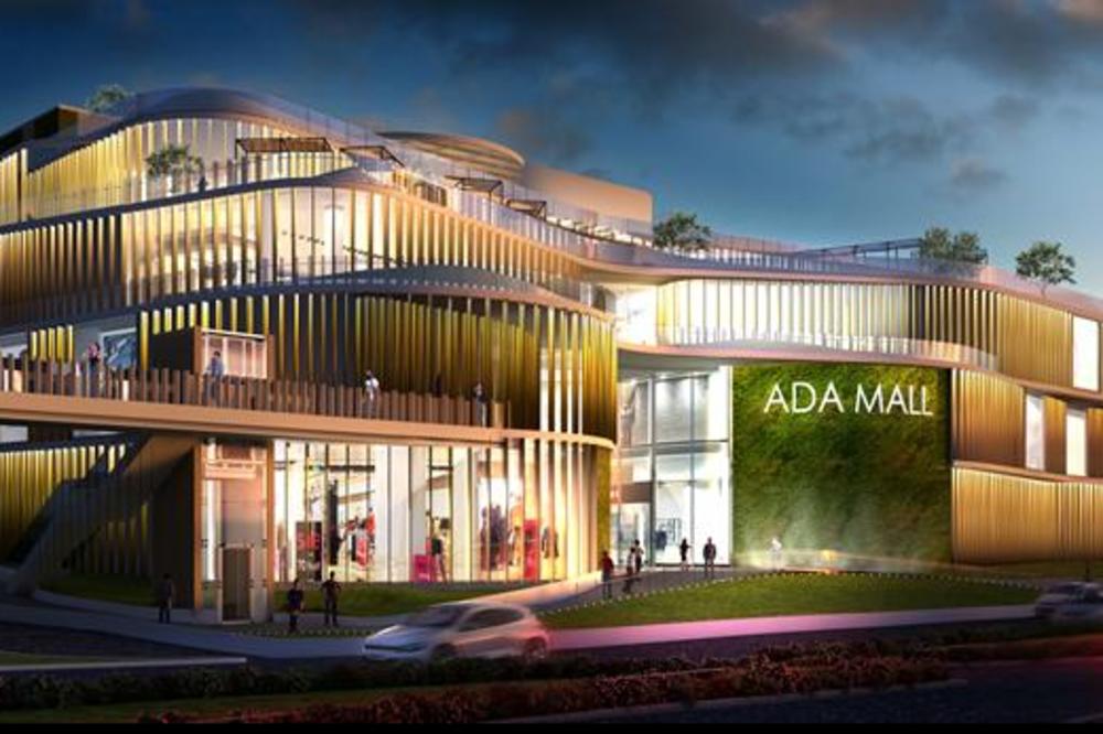 Na Adi Ciganliji niče novi, spektakularni tržni centar (FOTO)