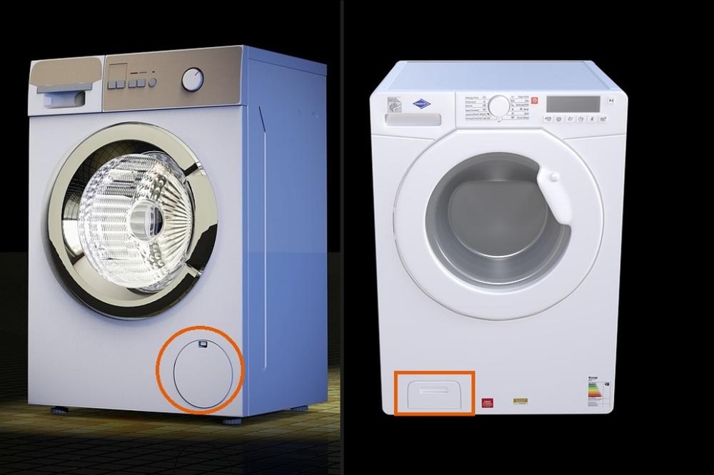 Znate da veš mašina ima vratanca. Garant nemate pojma čemu služe! (FOTO)